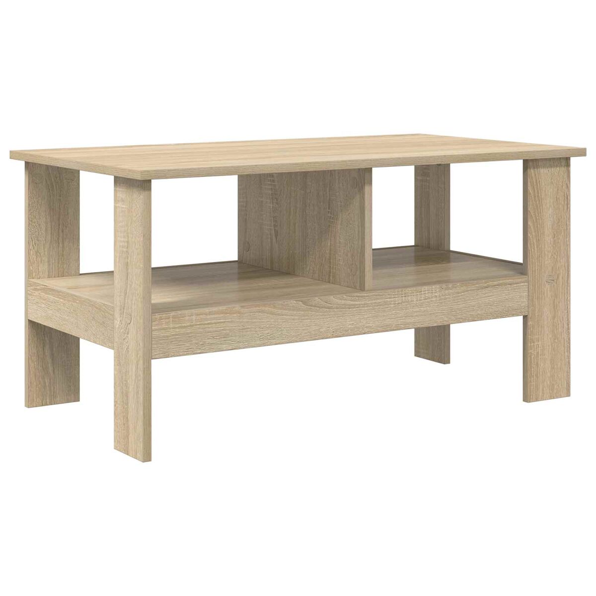 Mesa de centro, mesa baixa, carvalho sonoma 90 x 50 x 45 cm