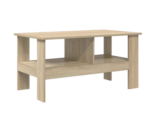 Mesa de centro, mesa baixa, carvalho sonoma 90 x 50 x 45 cm