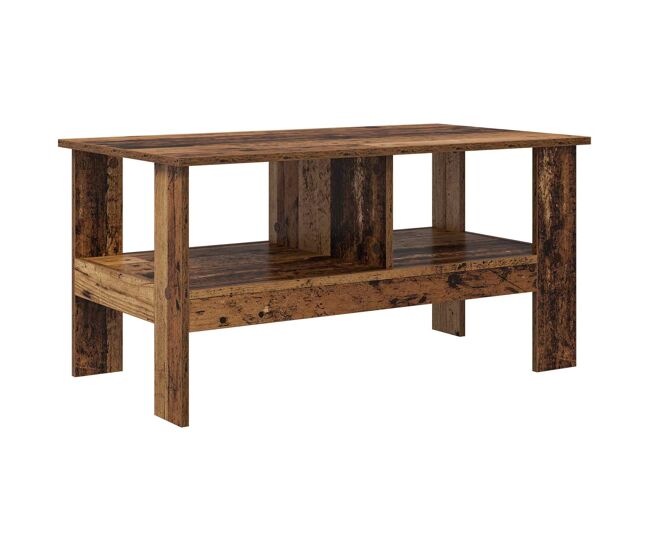 Mesa de centro, mesa baixa, madeira antiga 90 x 50 x 45 cm