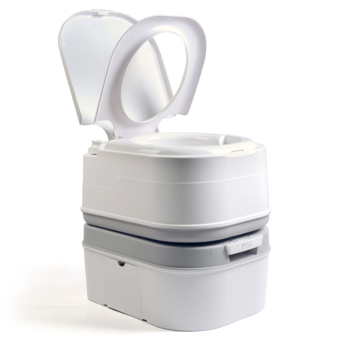 Briebe wc1195w sanita química portable para adultos 24l camper, campismo, caravana, auto caravana, wc, , blanc