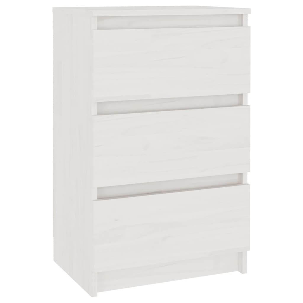Soluna home - mesas de cabeceira madeira 40 x 29,5 x 64 cm