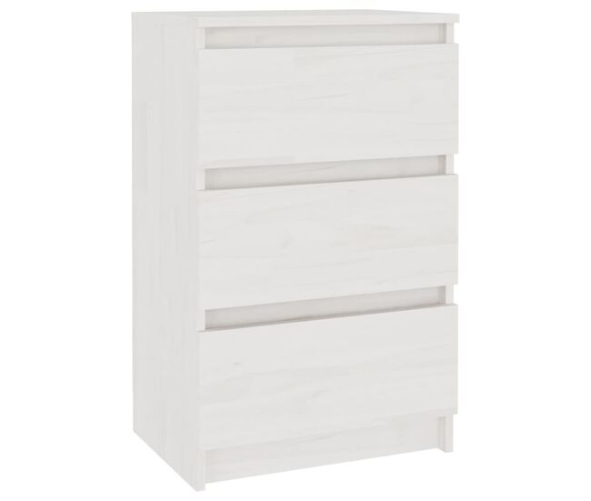 Soluna home - mesas de cabeceira madeira 40 x 29,5 x 64 cm