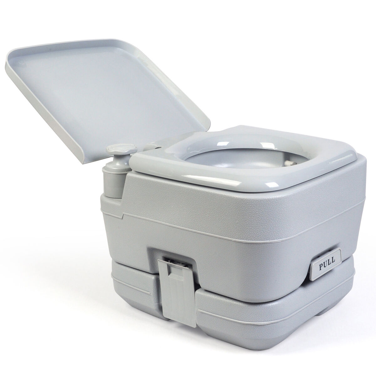 Briebe wc1194 sanita química portable para adultos 10l camper, campismo, caravana, auto caravana, wc, , gris