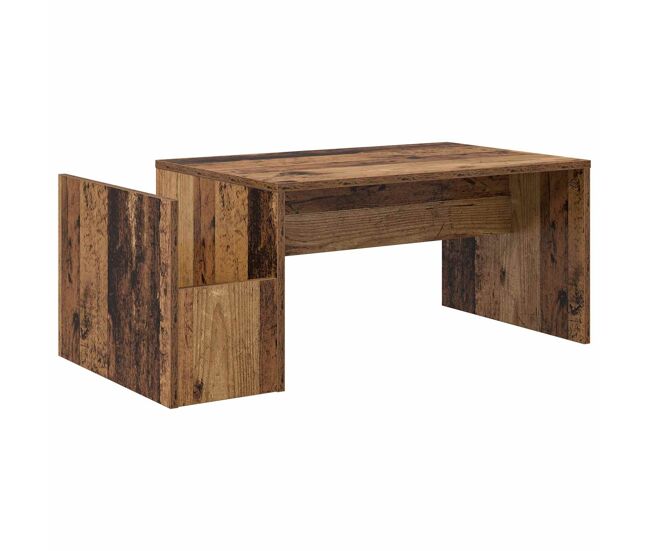 Mesa de centro, mesa baixa, madeira antiga 90 x 45 x 35 cm