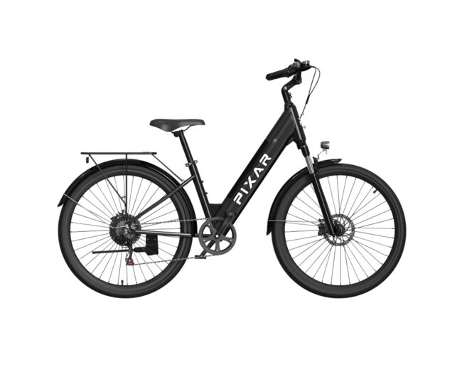 Pixar cruiser 250w 36v 12.8ah 27.5x2 travões de disco preto