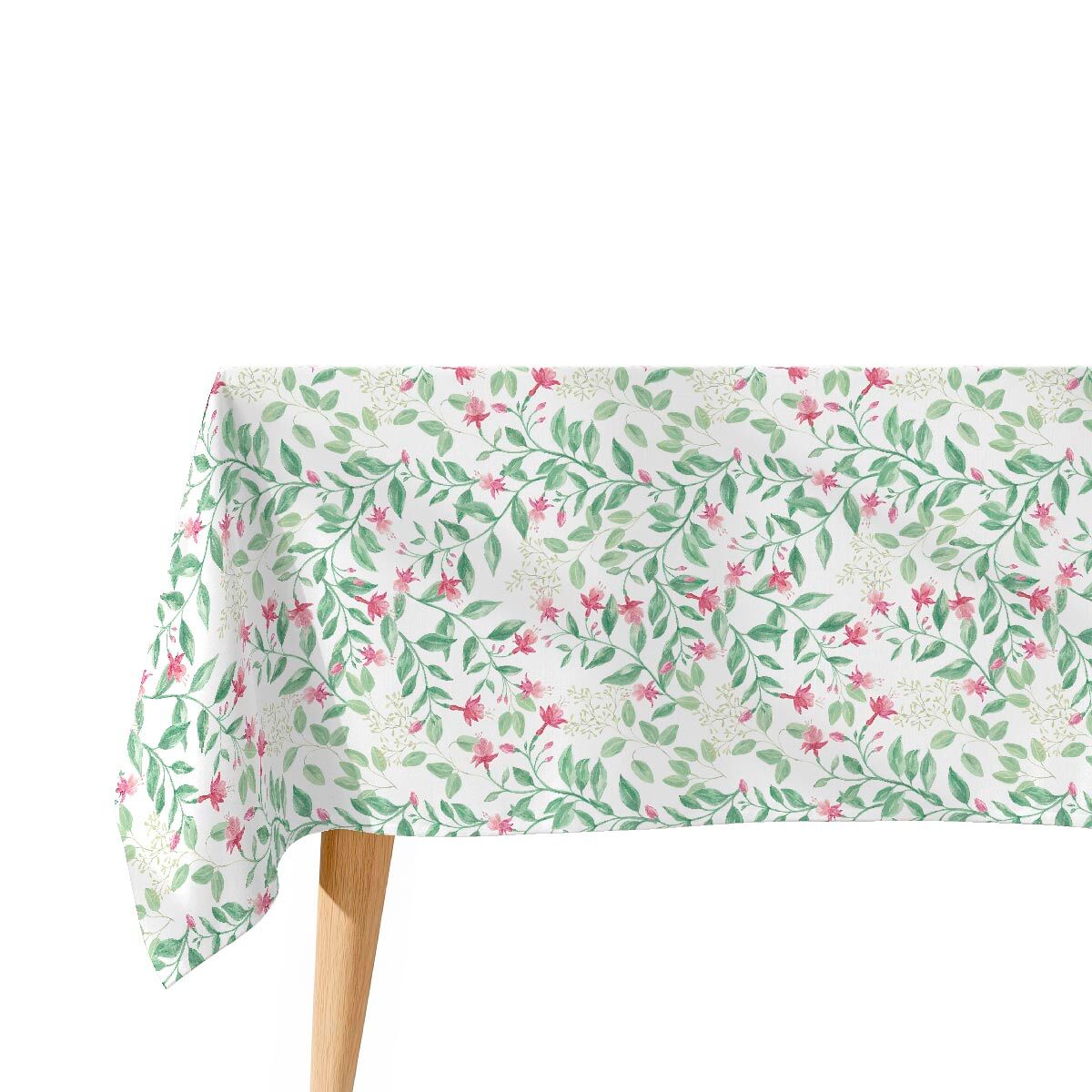 Toalha de mesa 100% algodão campanillas 150x250 cm