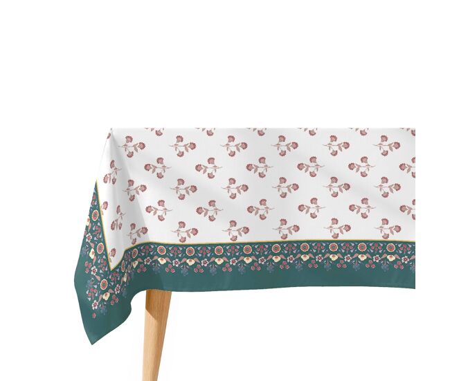 Toalha de mesa 100% algodão haye 150x300 cm