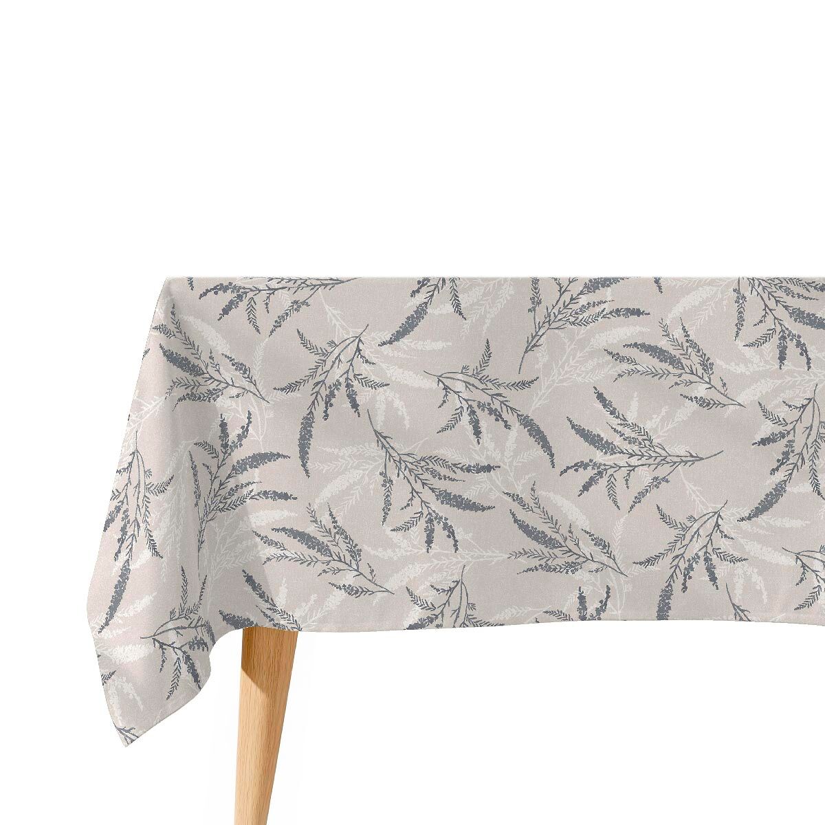 Toalha de mesa impermeável botanical - 100% algodão - 100x150 cm