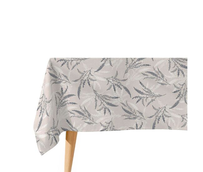 Toalha de mesa impermeável botanical - 100% algodão - 100x150 cm