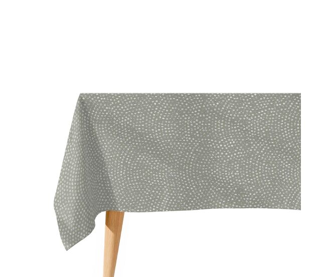 Toalha de mesa impermeável tokai - 100% algodão - 150x200 cm