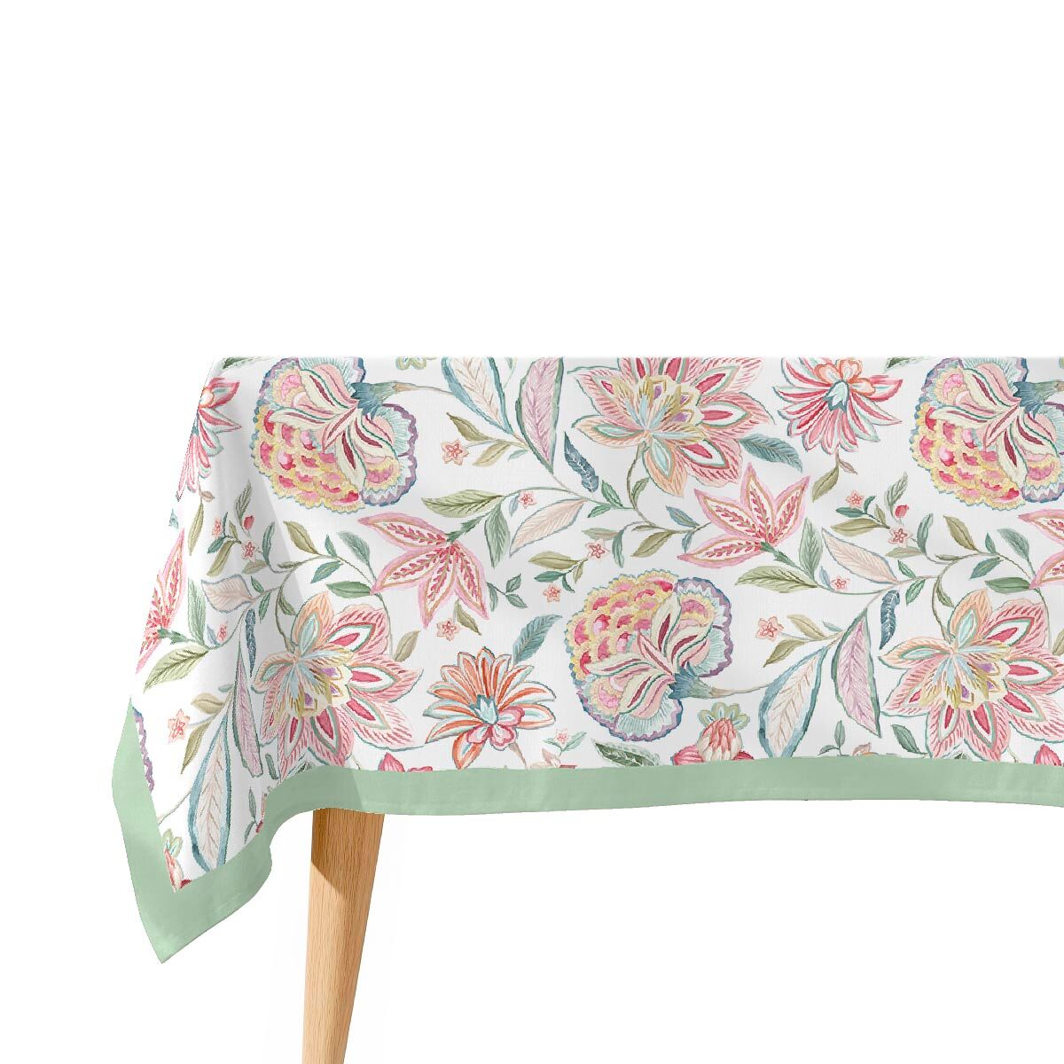 Toalha de mesa 100% algodão freedom 150x200 cm