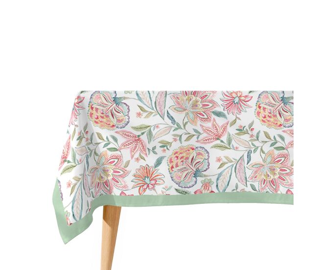 Toalha de mesa 100% algodão freedom 150x150 cm