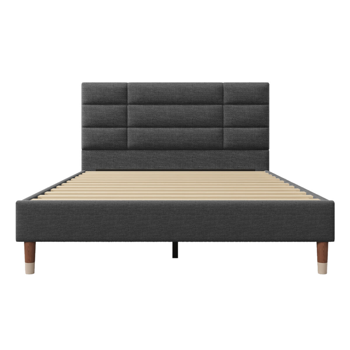 Cama polsterbett 140x200cm - com gaveta e cabeceira - para adultos e jovens