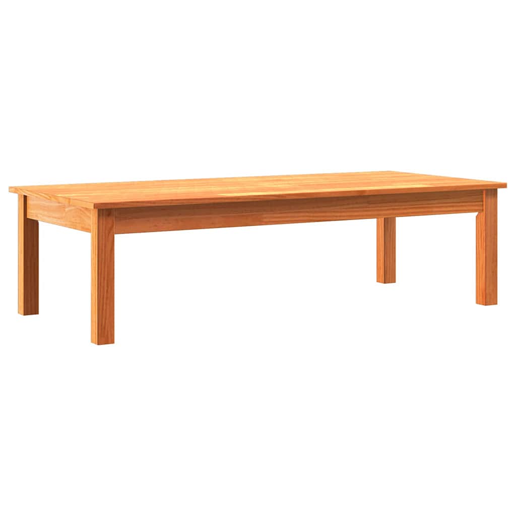 Mesa de centro, mesa baixa, max marrom 110 x 50 x 30 cm
