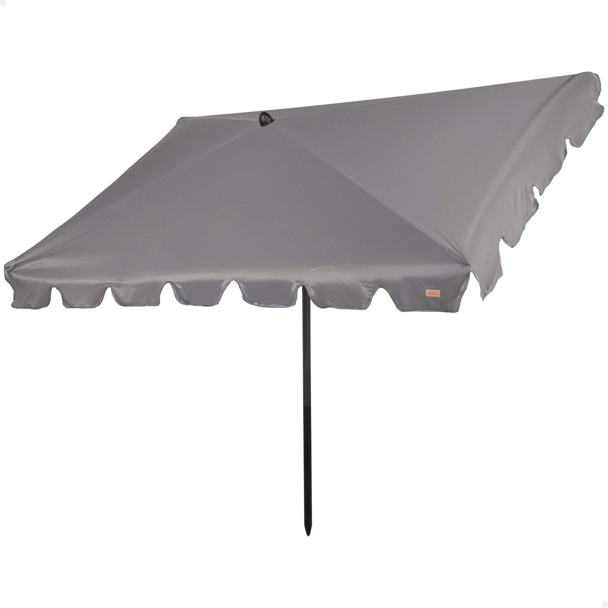 Aktive guarda-sol retangular 200x125 cm com proteção uv50
