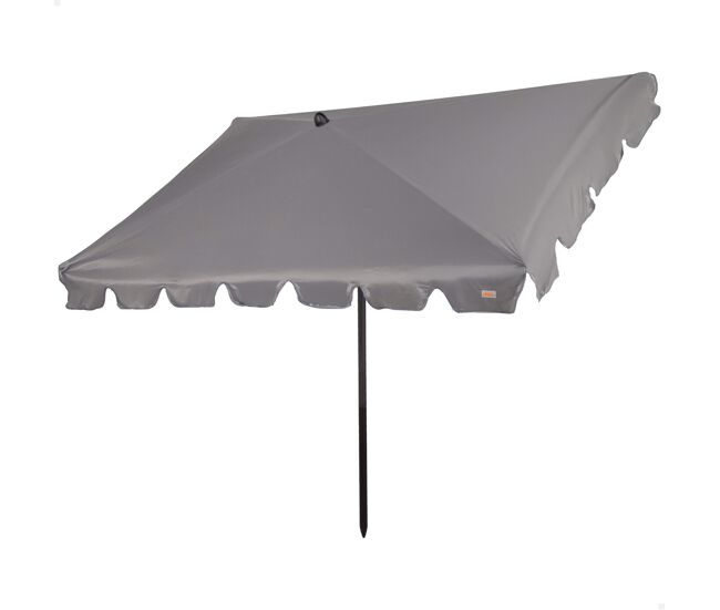 Aktive guarda-sol retangular 200x125 cm com proteção uv50