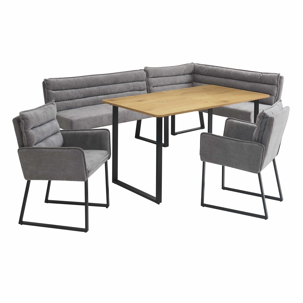 Conjunto de mesas e cadeiras de sala de jantar