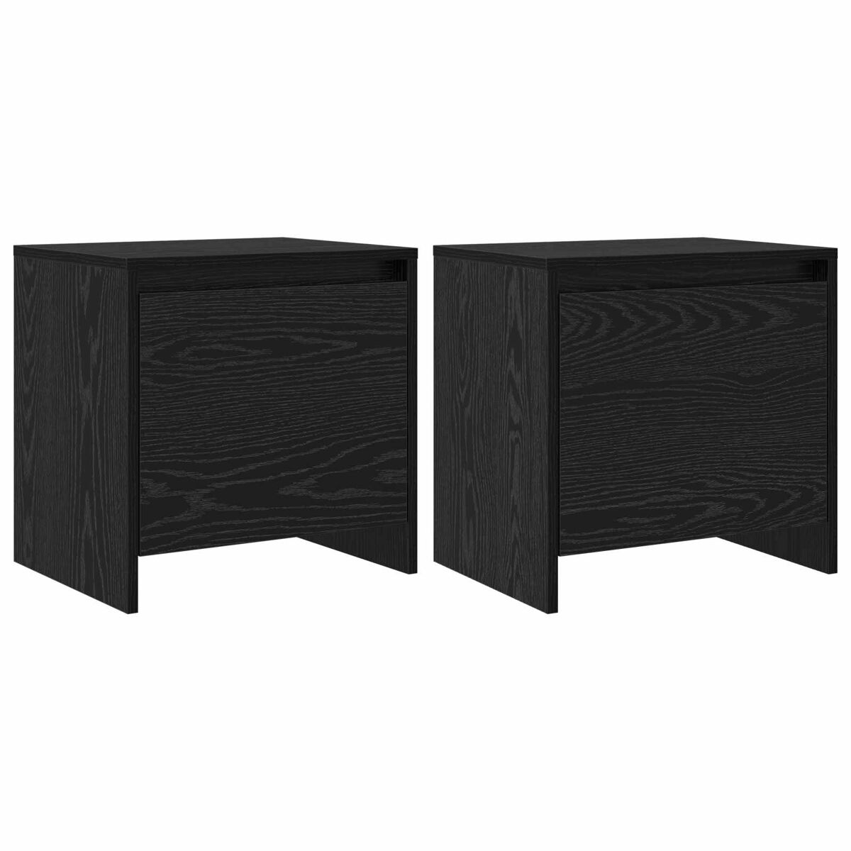 Soluna home - mesas de cabeceira madeira 45 x 34 x 44,5 cm