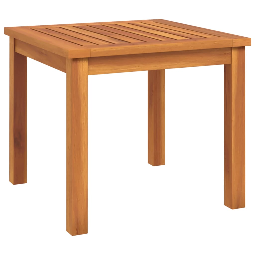 Mesa de centro, mesa baixa, 40x40x36 cm madeira de acácia maciça