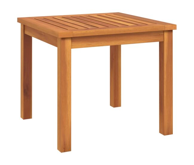 Mesa de centro, mesa baixa, 40x40x36 cm madeira de acácia maciça