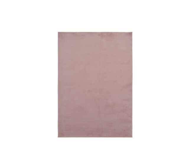 Carpet shaggy 160x220 cm, blush simples