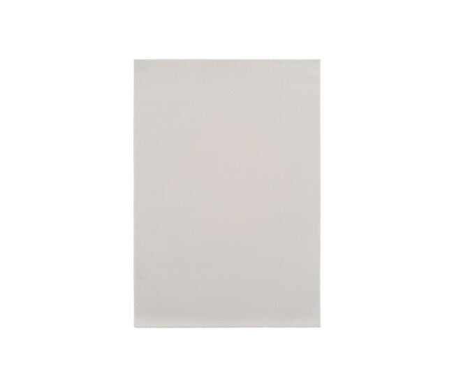 Carpet shaggy 120x160 cm, marfim simples