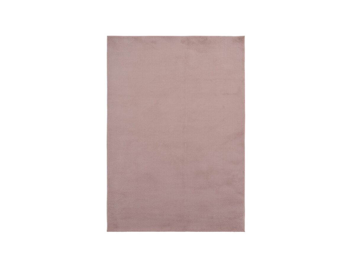 Carpet shaggy 60x90 cm, blush liso