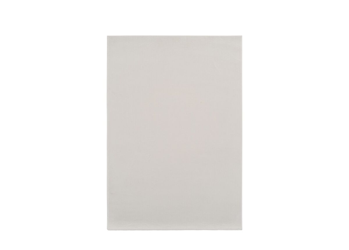 Carpet shaggy 160x220 cm, marfim simples