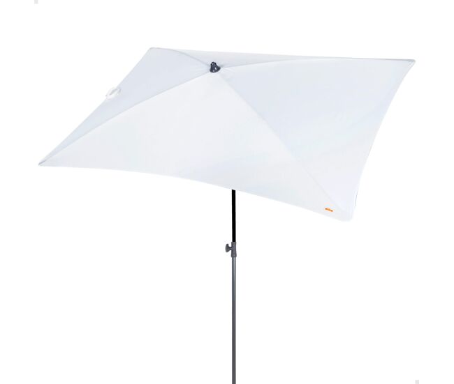 Aktive garden guarda-sol retangular para exterior proteção uv30 180x120 cm