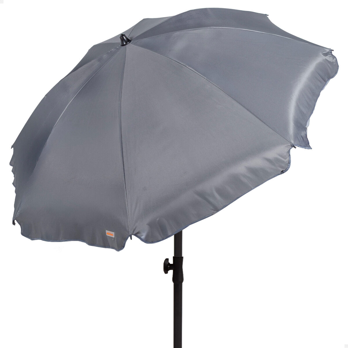 Aktive guarda-sol gris escuro de 200 cm com capa