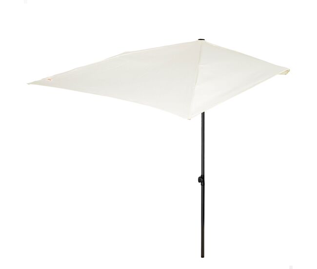 Aktive garden guarda-sol retangular de parede para jardim 160x100 cm
