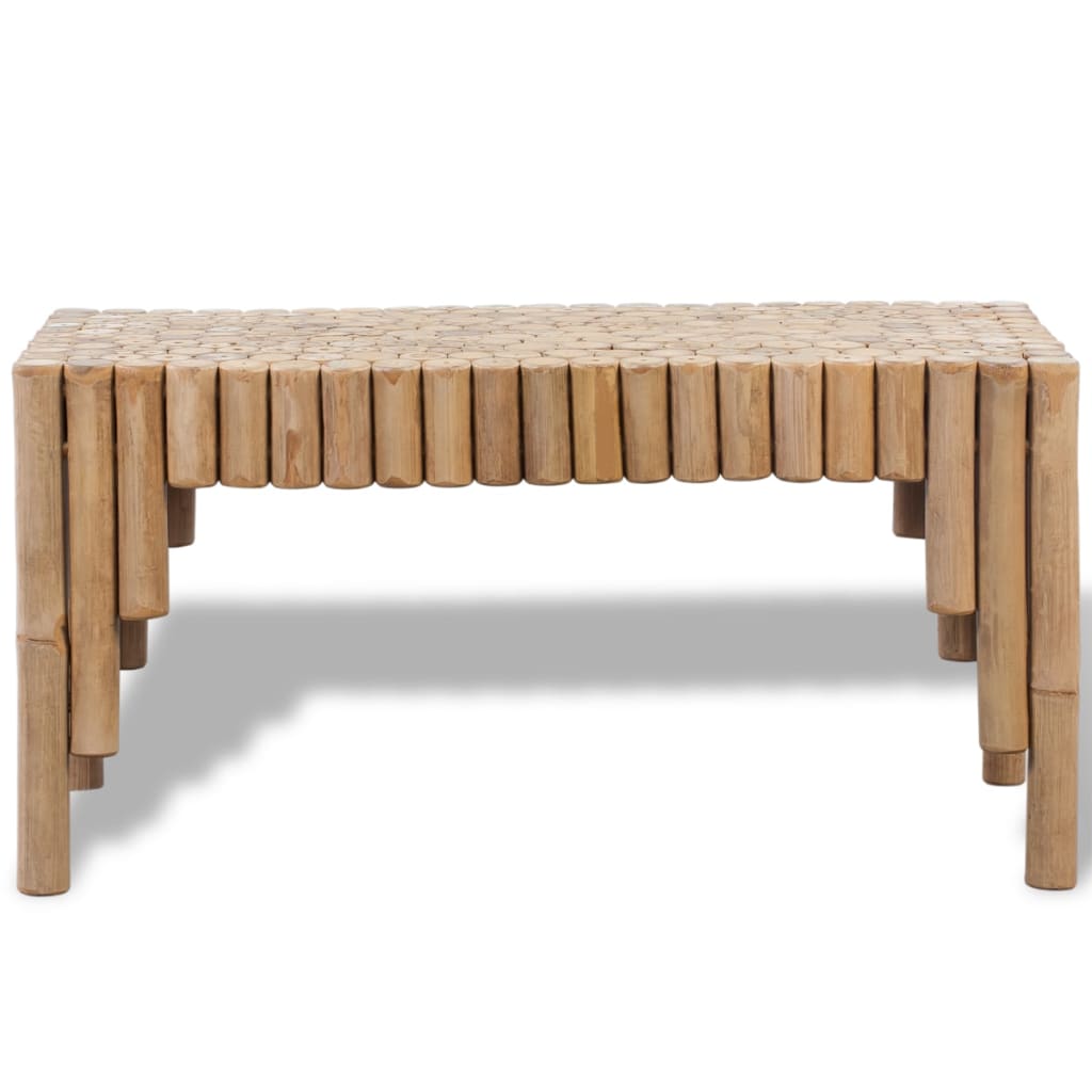 Mesa de centro, mesa baixa, em bambu