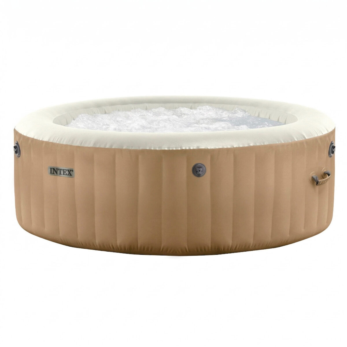 Intex spa insuflável de massagem com bolhas sahara para 4 pessoas