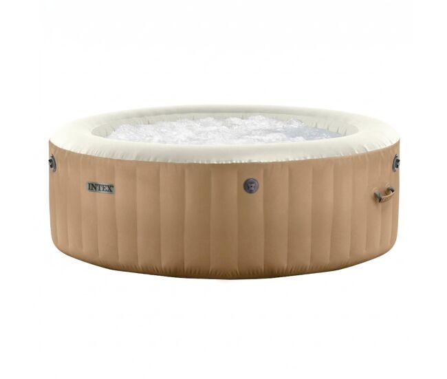 Intex spa insuflável de massagem com bolhas sahara para 4 pessoas