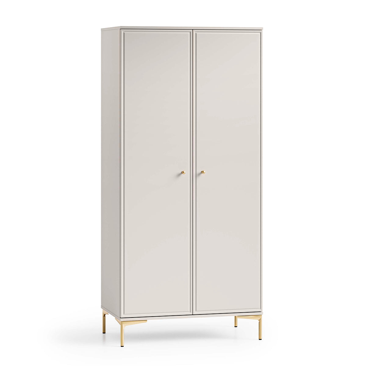 Armário de 2 portas sélène cachemire