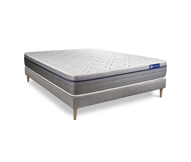 Colchão e base 150x200 cm - actiflex zen