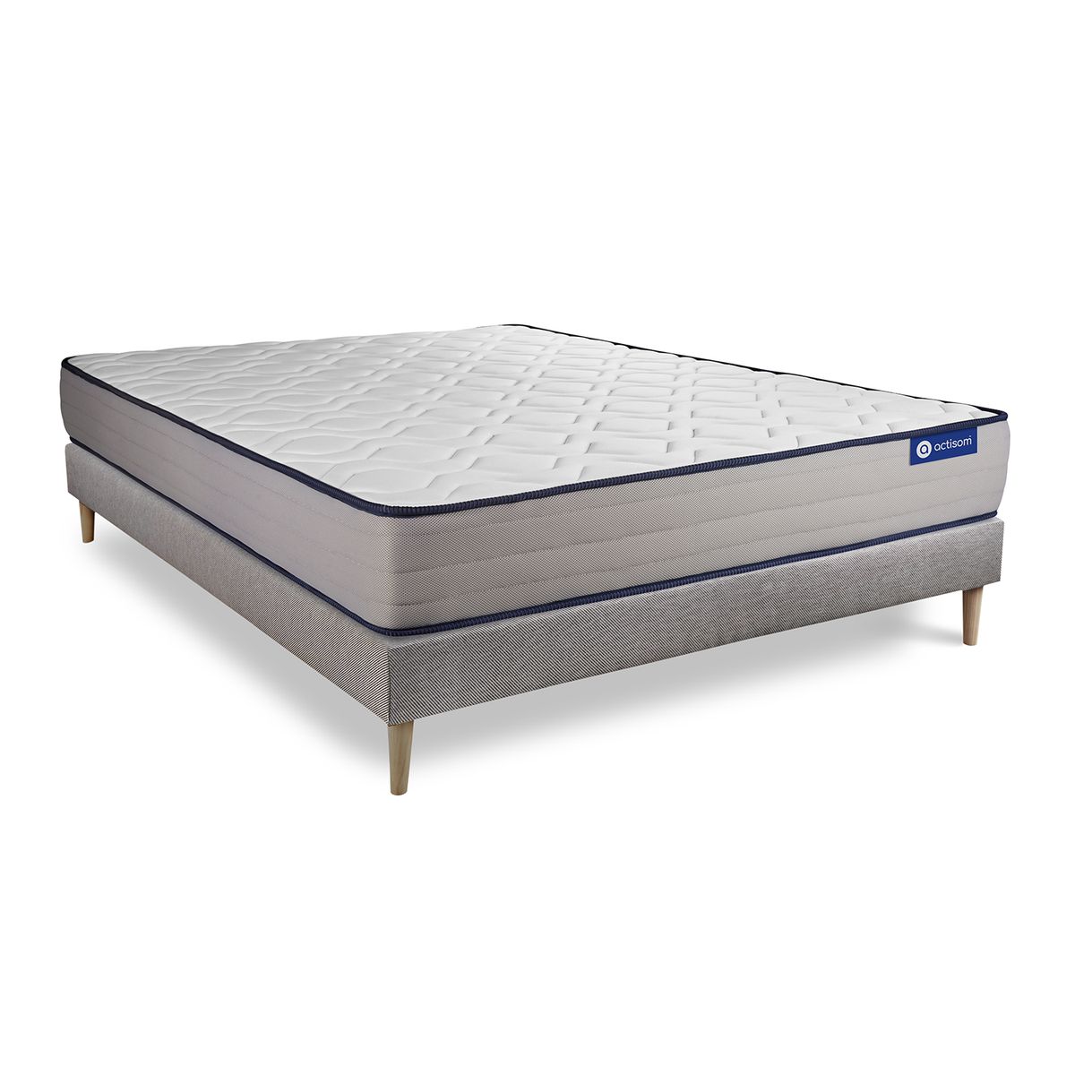 Conjunto de colchão e base 160x200 cm - actiflex form