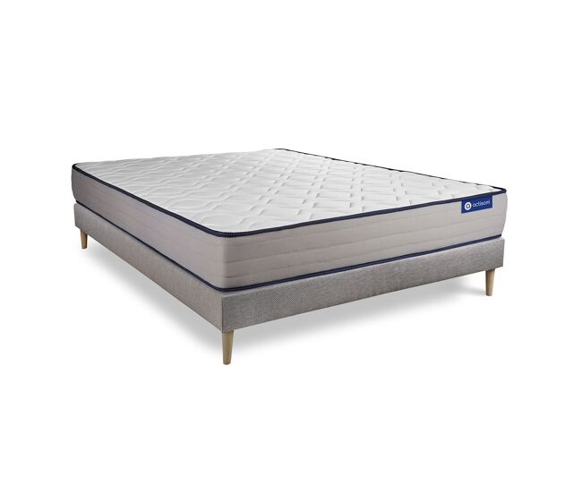 Conjunto de colchão e base 140x190 cm - actiflex form