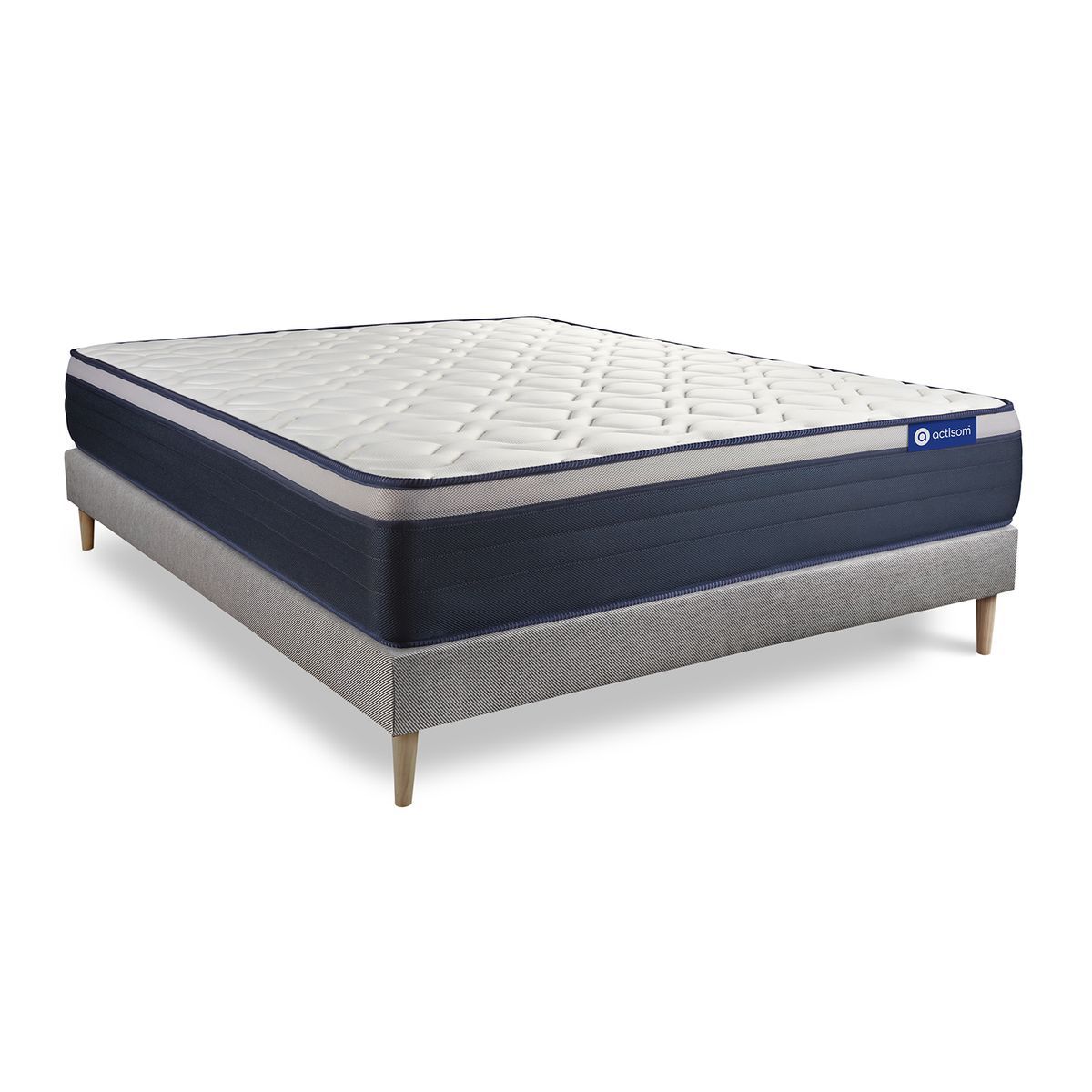 Conjunto de colchão e base 160x200 cm - actiflex max