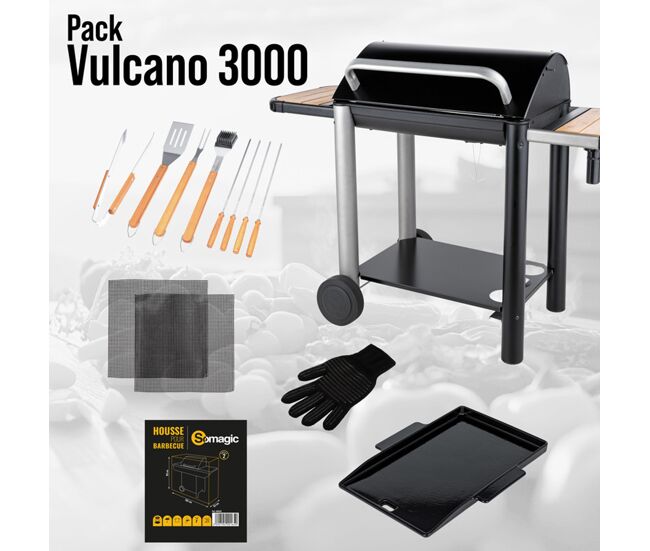 Embalagem vulcano 3000