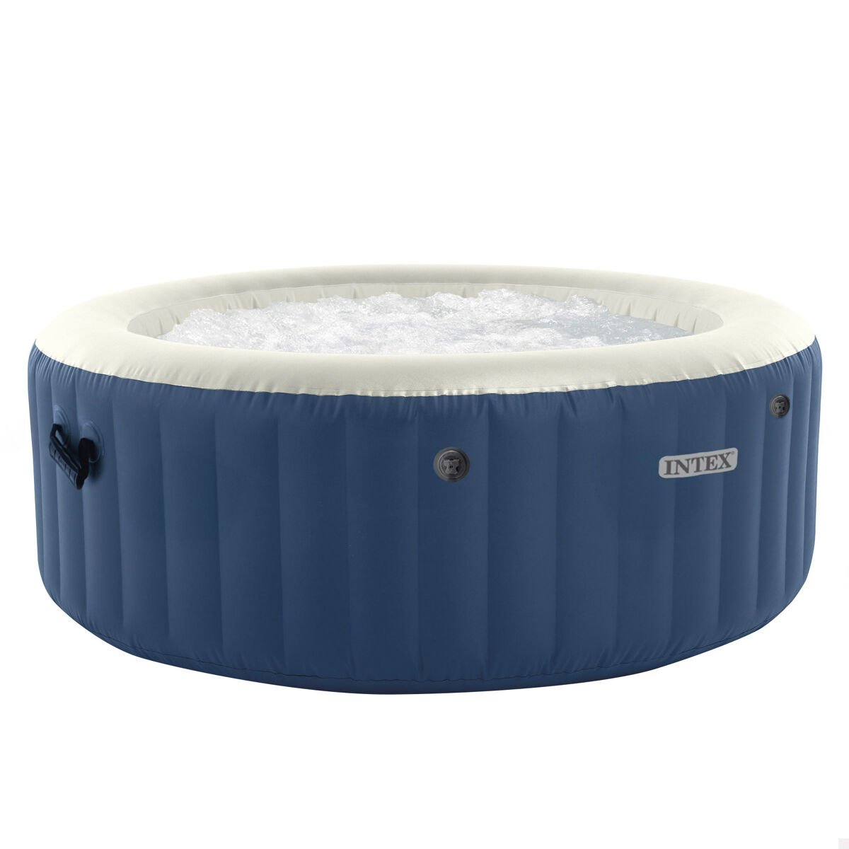 Intex spa inflável para 2 a 4 pessoas com massagem de bolhas, bleu