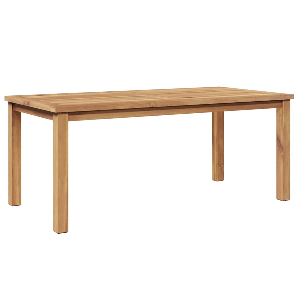 Mesa de centro, mesa baixa, castanho 110 x 55 x 45 cm madeira de teca sólida