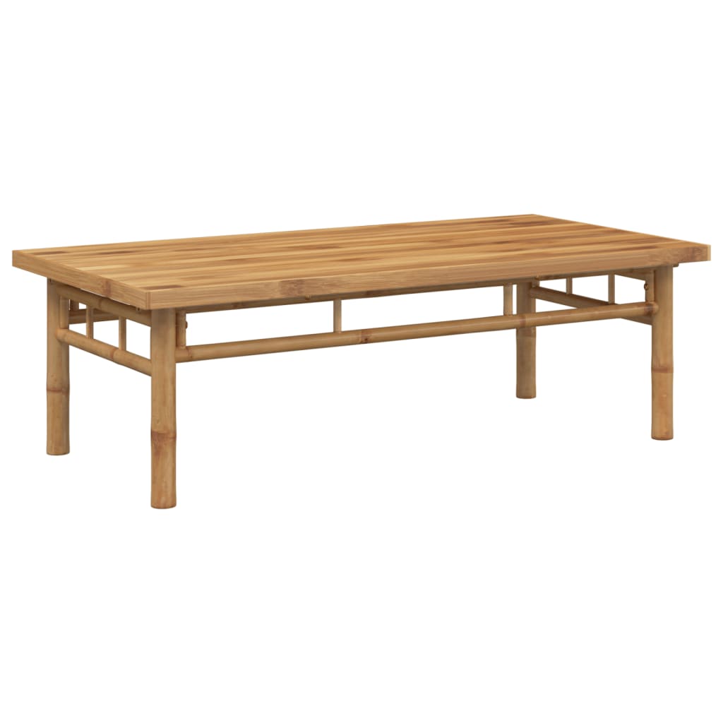 Mesa de centro, mesa baixa, 110x55x35 cm bambu