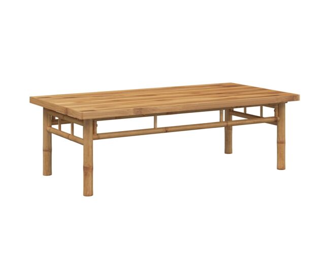 Mesa de centro, mesa baixa, 110x55x35 cm bambu
