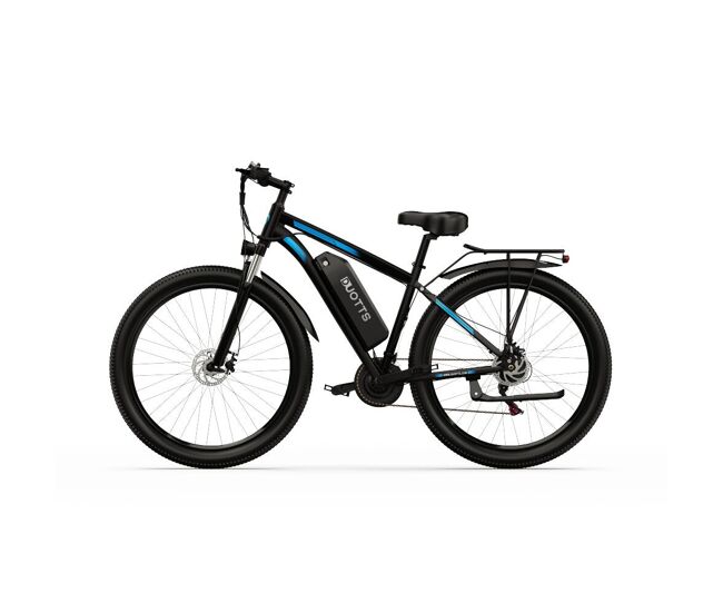 Bicicleta électrique duotts c29 - potência bateria 720wh autonomia 60km - noir