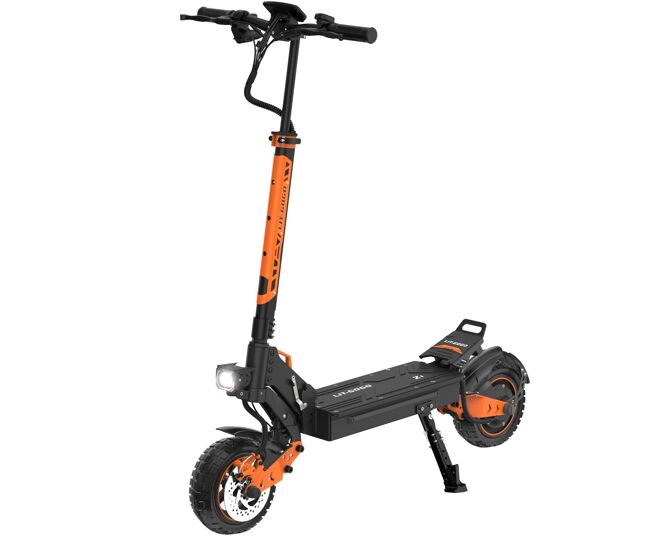 Sumeide lit-z1 patinete électrique bateria 48v15,6ah, freios a disco, design dobrável - orange