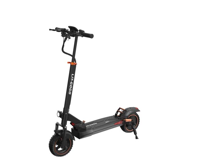 Sumeide lit-m4 patinete électrique bateria 48v13ah, freios a disco, design dobrável - orange
