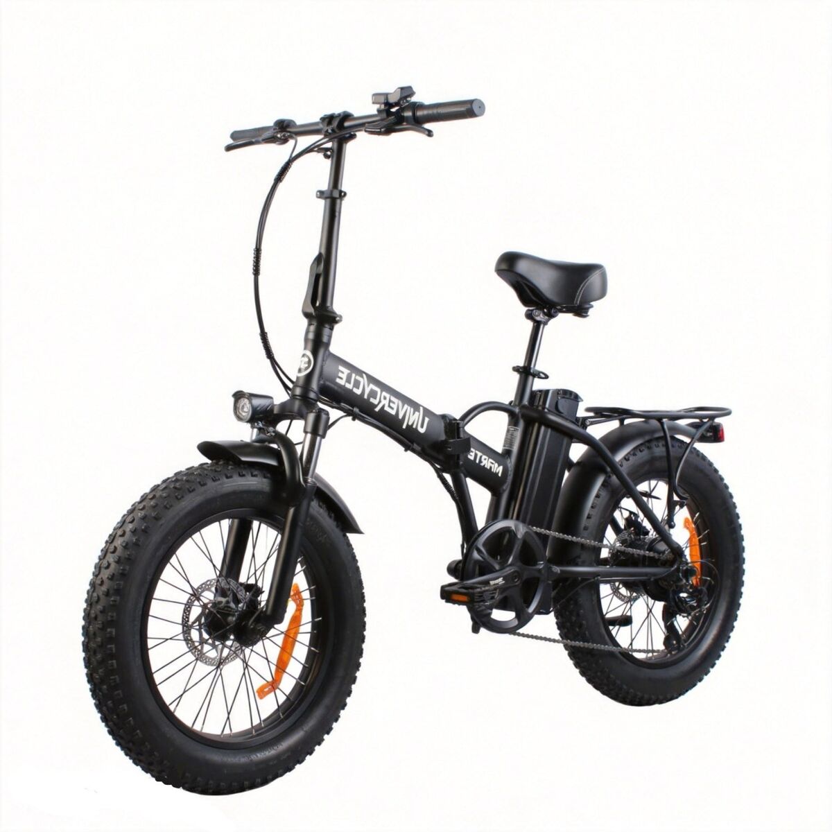 Univercycle b3 bicicletas eléctricas bateria 48v13ah 20 polegadas pneus travão a disco hidráulico - noir