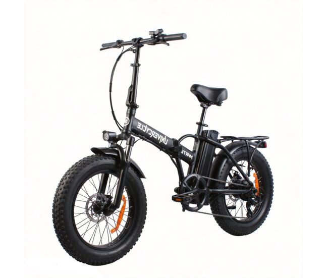 Univercycle b3 bicicletas eléctricas bateria 48v13ah 20 polegadas pneus travão a disco hidráulico - noir
