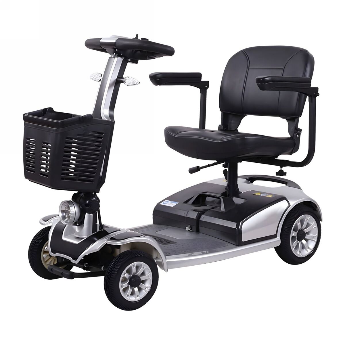 Scooter mobilidade seedream s-01（mate） - motor 250w bateria 24v20ah 8 polegadas travão magnético - prata
